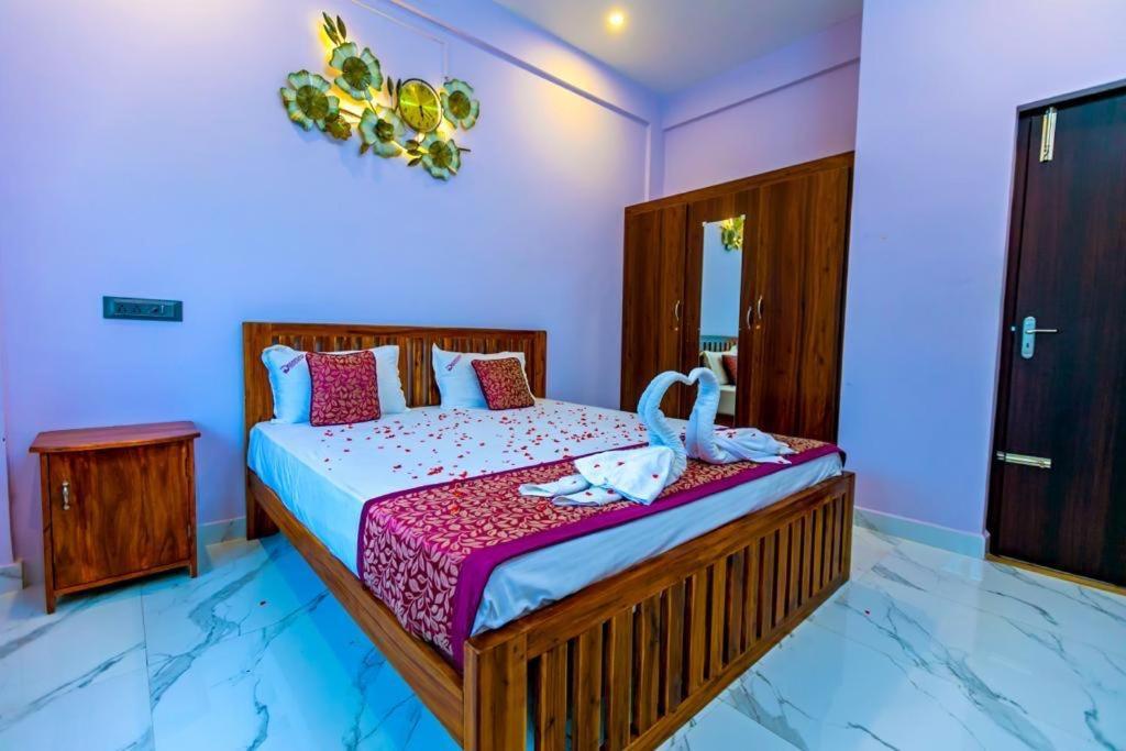 Апартаменти Dreamland Retreat With Swimming Pool Kottakuppam Екстер'єр фото