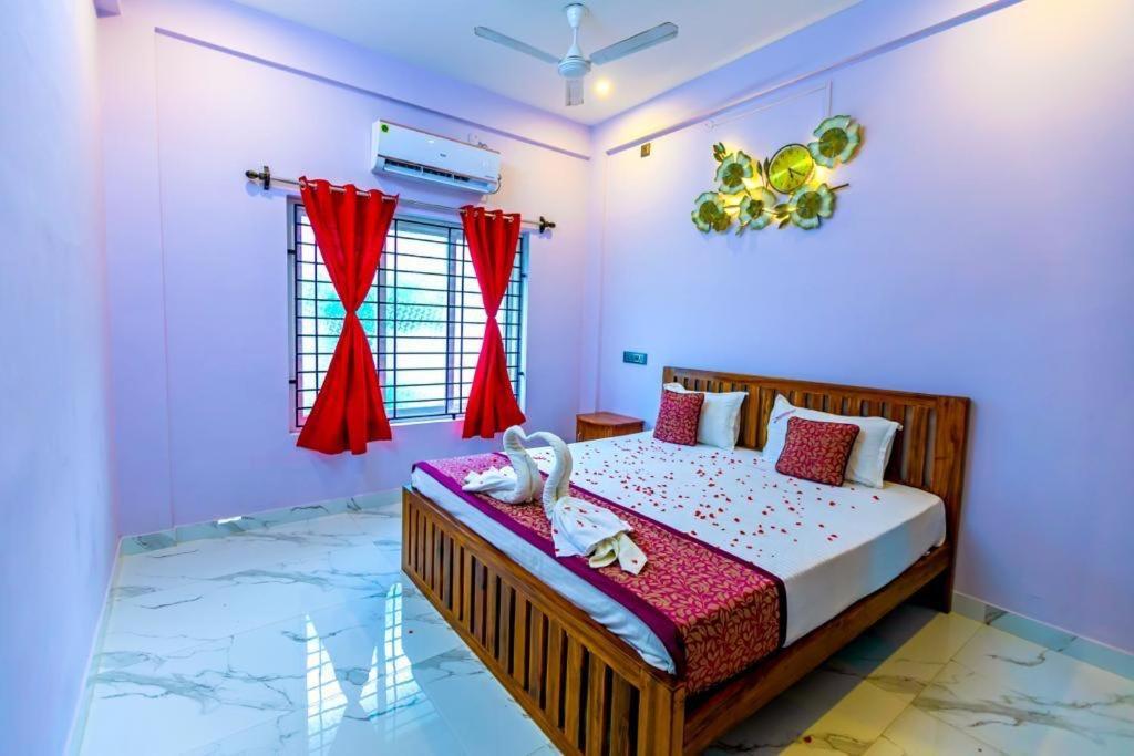 Апартаменти Dreamland Retreat With Swimming Pool Kottakuppam Екстер'єр фото