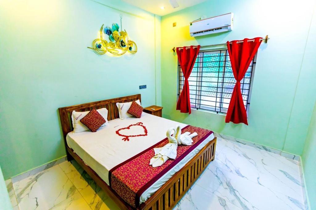 Апартаменти Dreamland Retreat With Swimming Pool Kottakuppam Екстер'єр фото