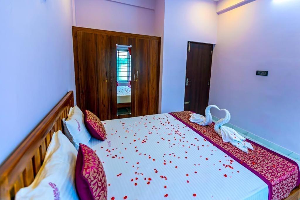 Апартаменти Dreamland Retreat With Swimming Pool Kottakuppam Екстер'єр фото