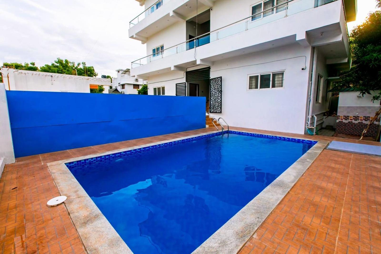 Апартаменти Dreamland Retreat With Swimming Pool Kottakuppam Екстер'єр фото