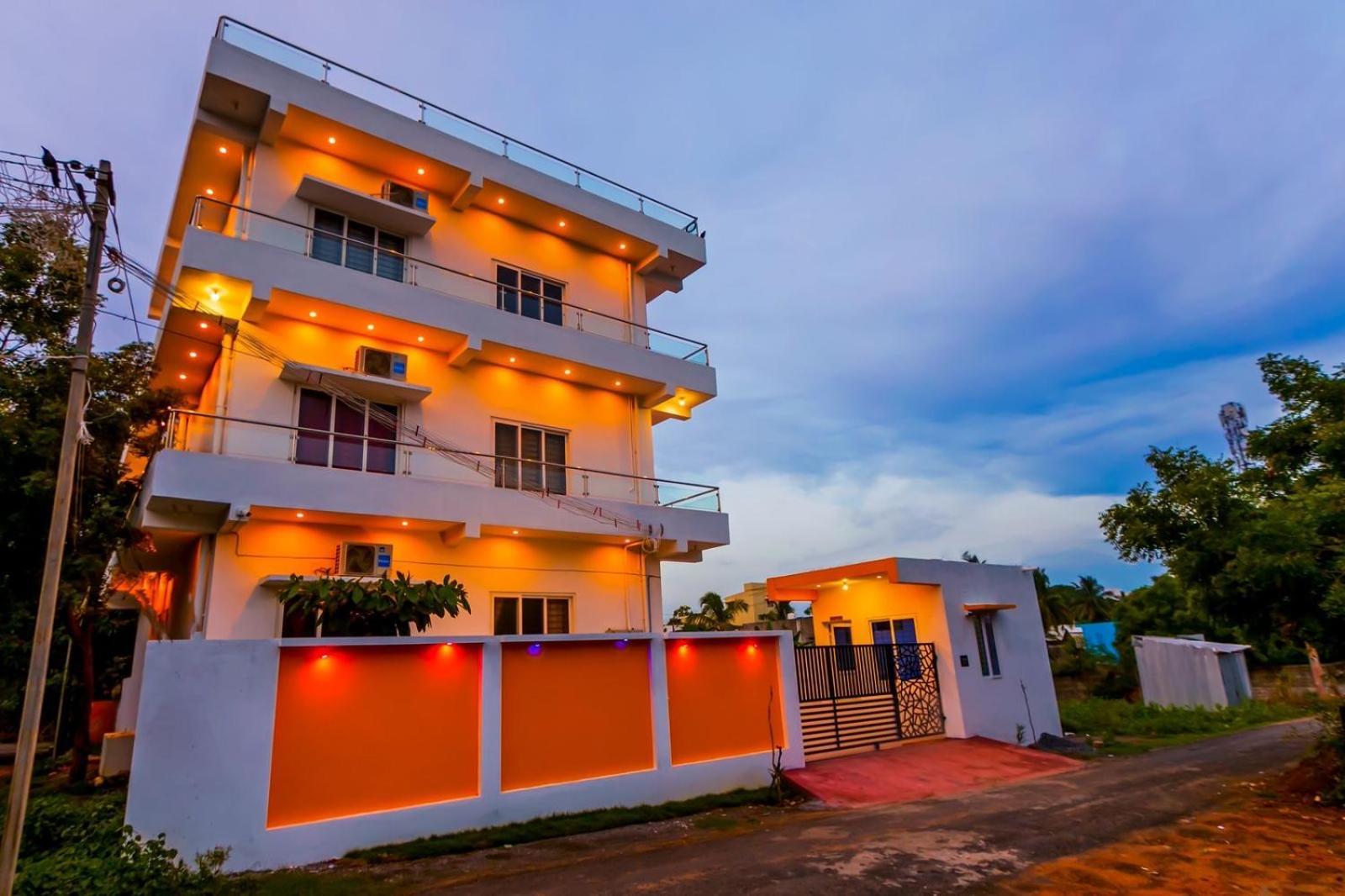 Апартаменти Dreamland Retreat With Swimming Pool Kottakuppam Екстер'єр фото